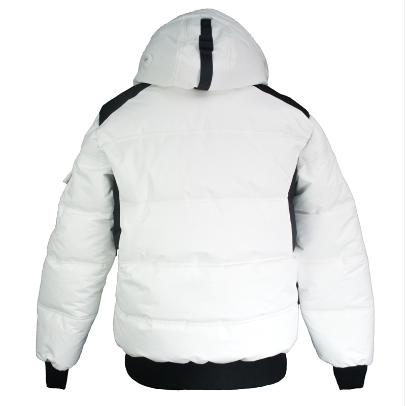 Men's casual Winter Warm Embroider Windproof Waterproof Customized Padding Jackets